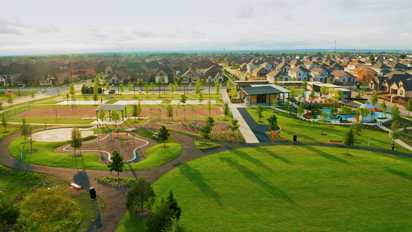 Garden Collection at Union Park Little Elm TX