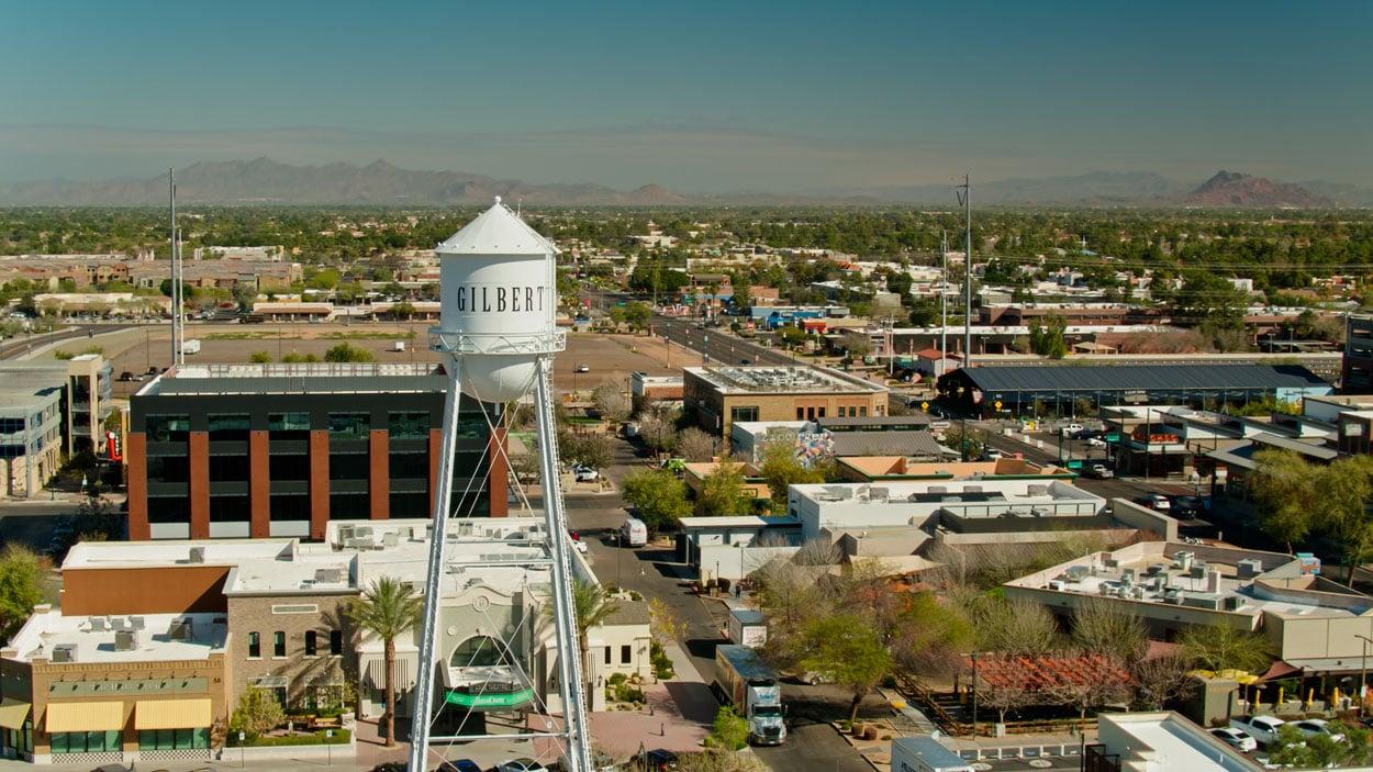 Downtown Gilbert, Arizona