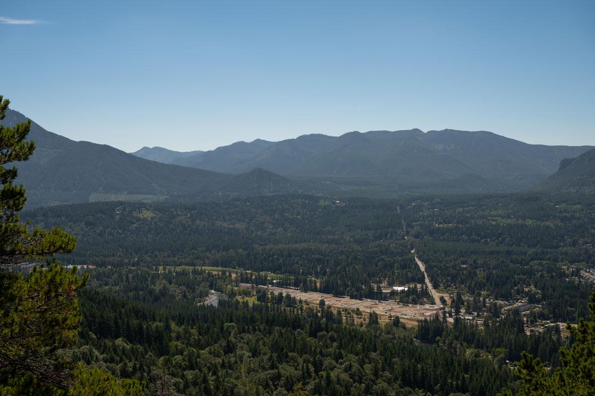View from Mount Si