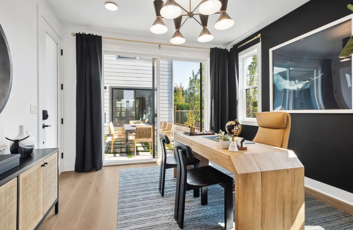 Contemporary-Woodland-Retreat-Bobby-Berk-Tri-Pointe-Homes-Washington-Alterra-Casita-Office-Work-Space