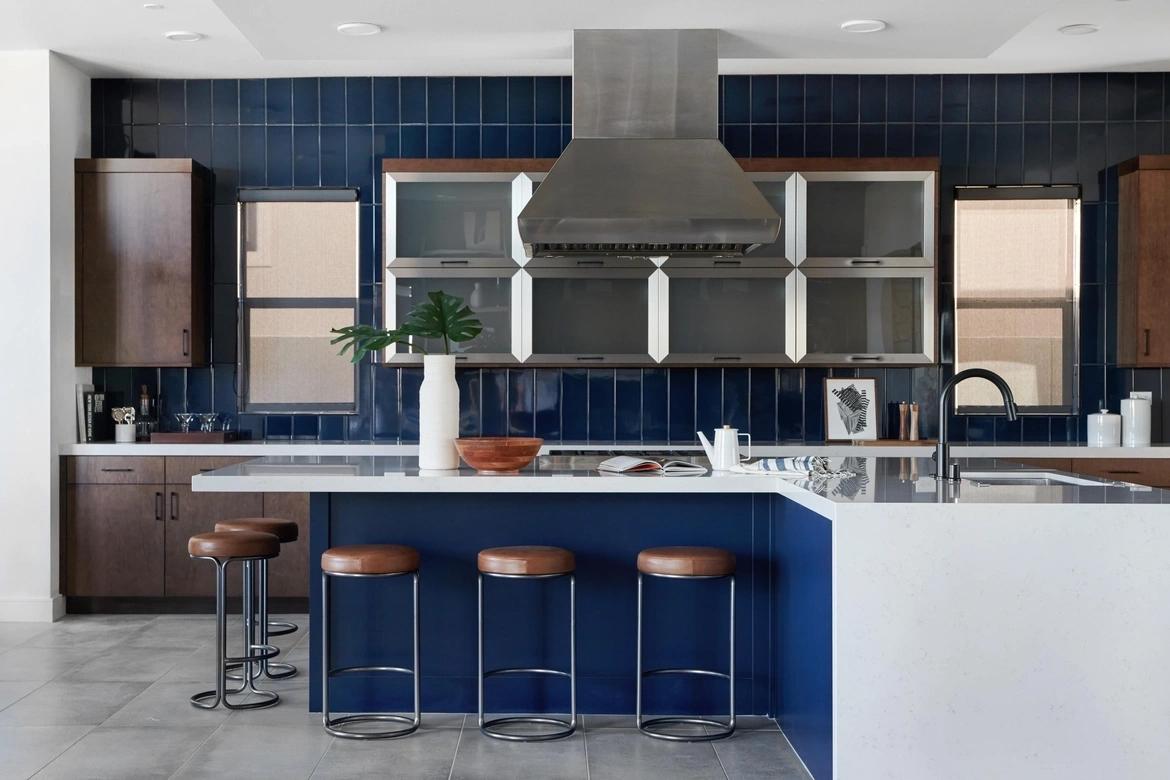 Bobby Berk styled kitchen
