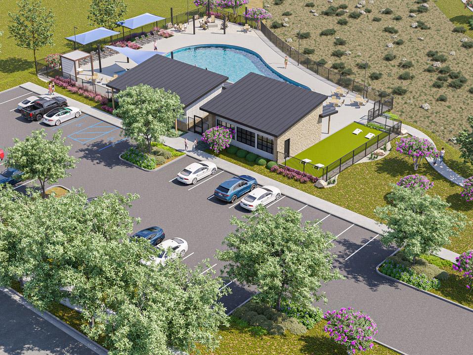 Future Onsite Amenity Center (Opening Late 2025)