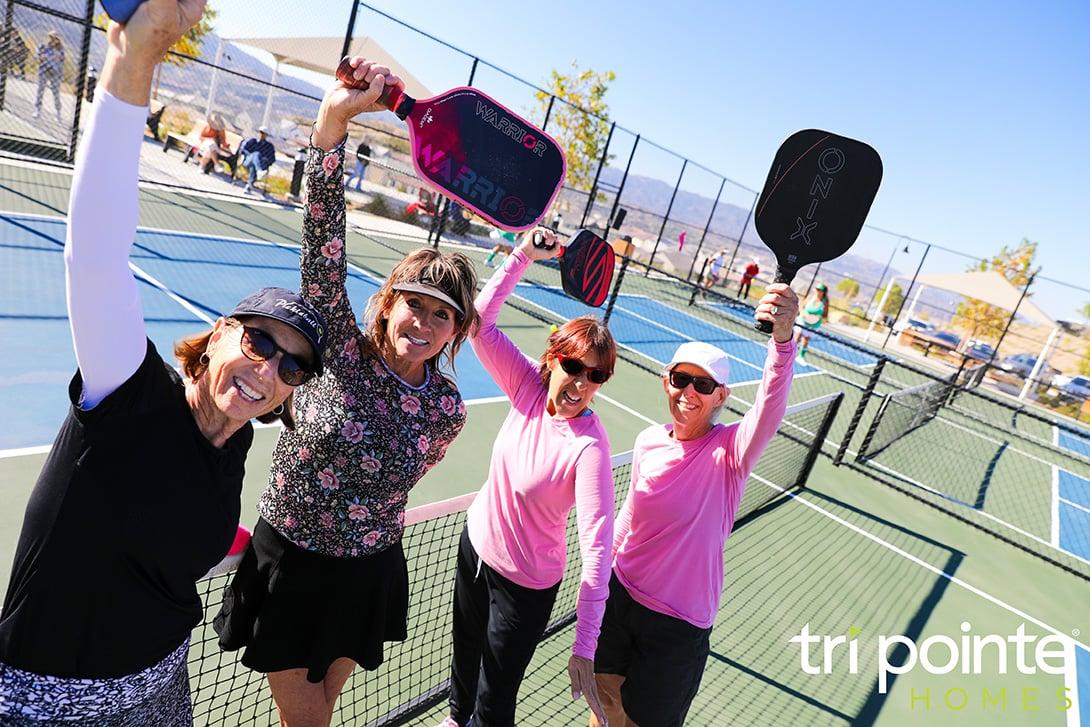 Altis at Skyline Pickleball Women