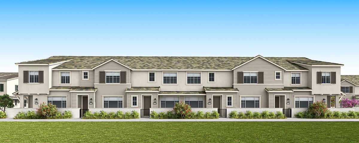 Tilden in Ontario Building 63 American Traditional Exterior Style
