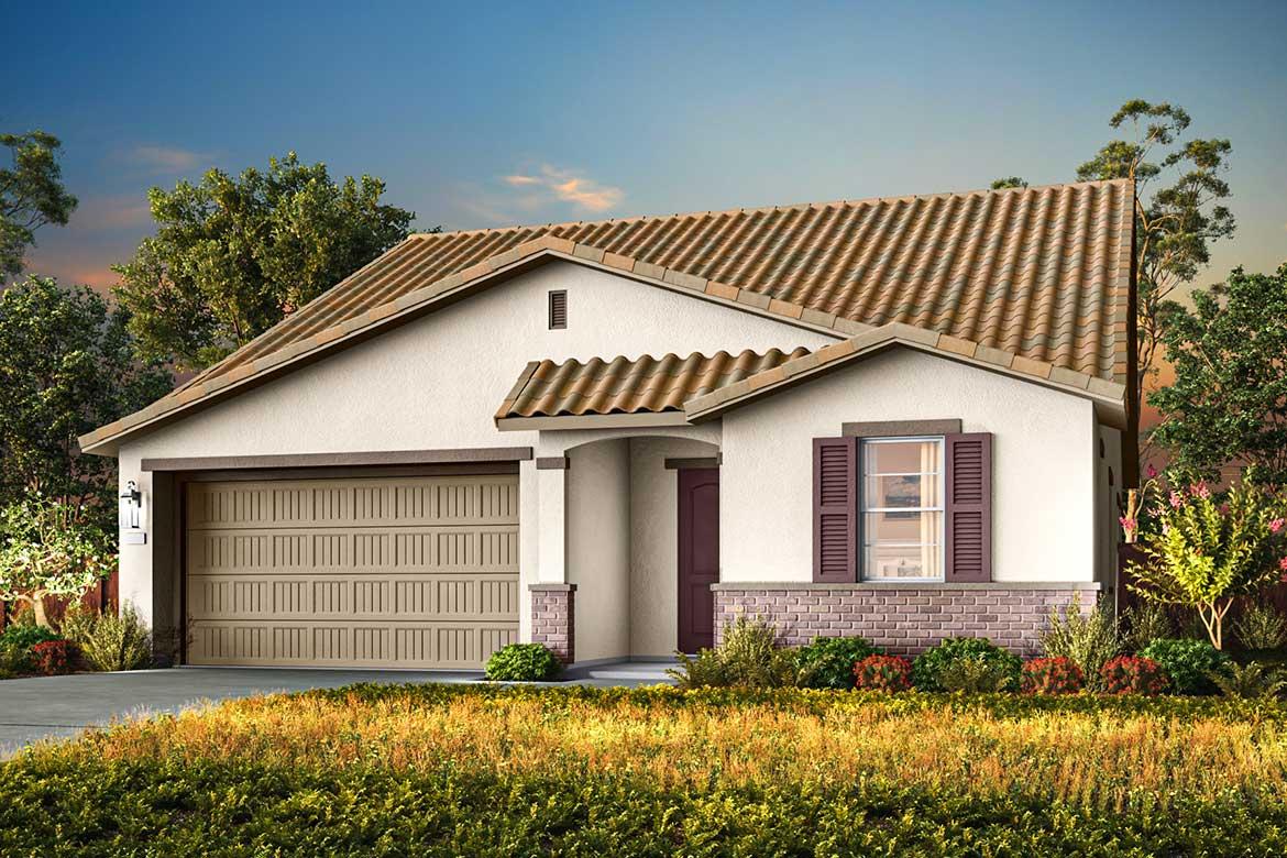 Brooks Plan 1 Rendering