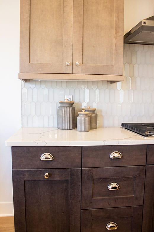 Mixing Wood Tones in the Kitchen