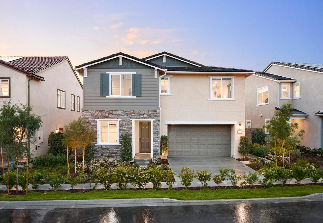 Sawyer at Bedford Plan 2BR Exterior