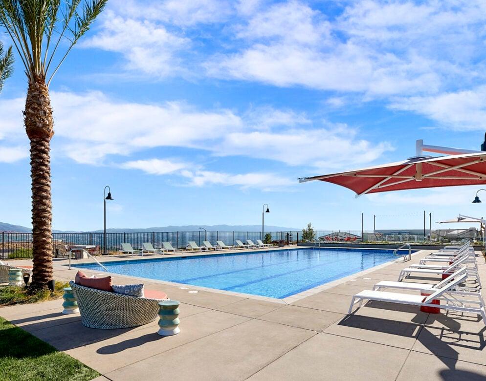 Basecamp at Skyline Pool