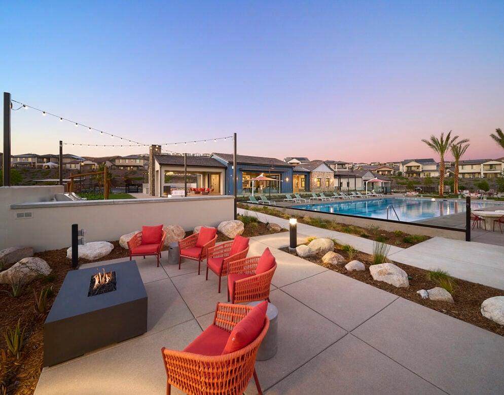 Basecamp at Skyline Fire Pit