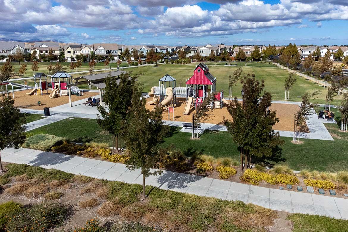 Park with Playground