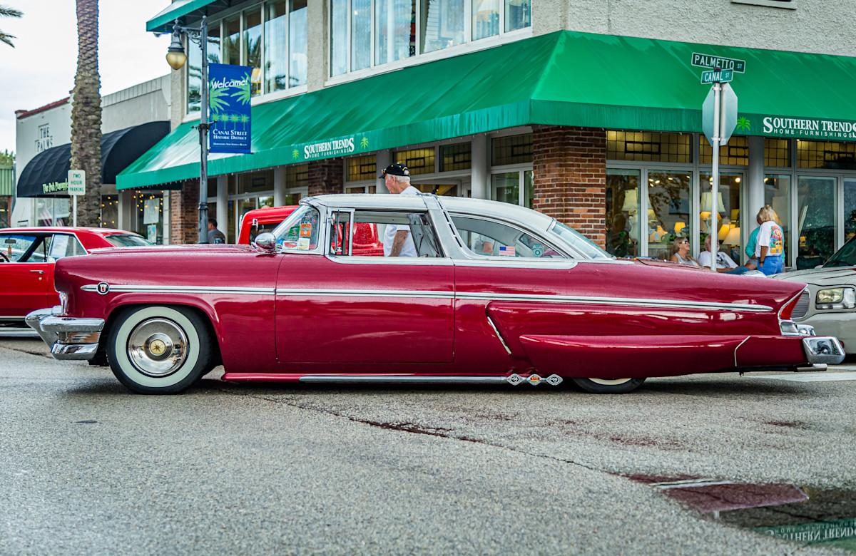Canal Street Car Show in New Smyrna Beach