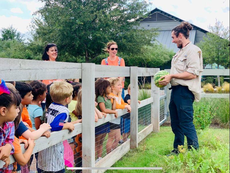 Farming in new construction community homes in Argyle Texas