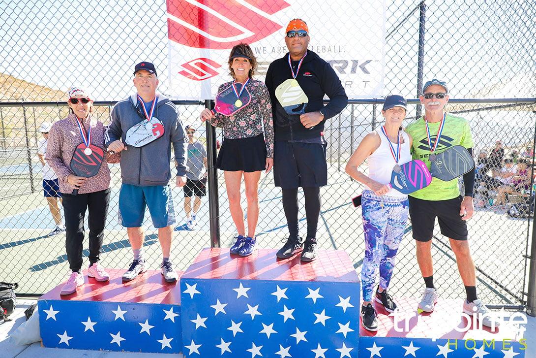 Altis at Skyline Pickleball Winners