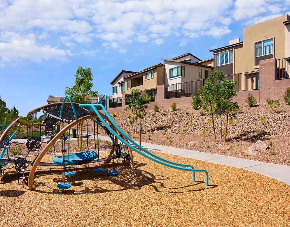 Vertex in Summerlin | Walking Paseo & Playground