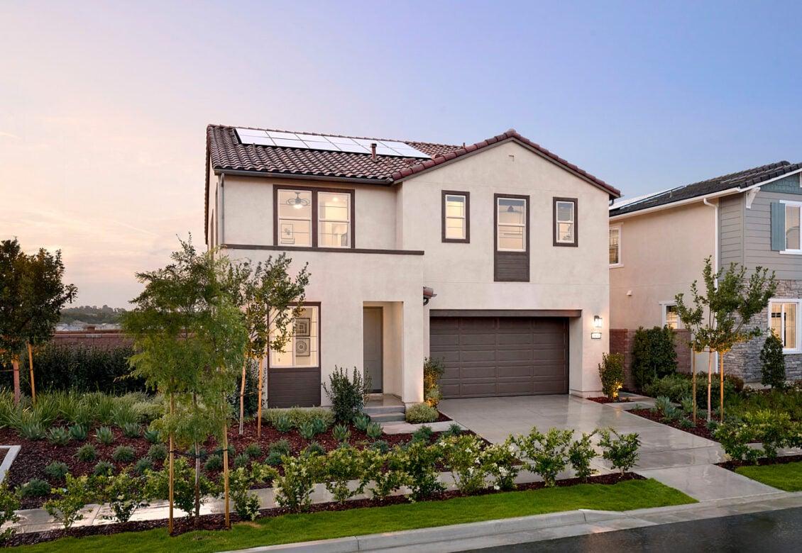 Sawyer at Bedford Plan 3AR Exterior