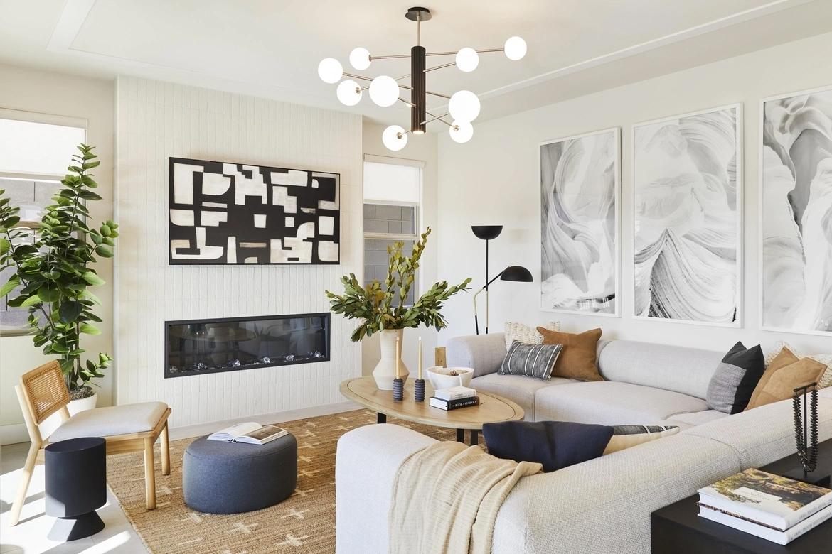 Bobby Berk styled living room