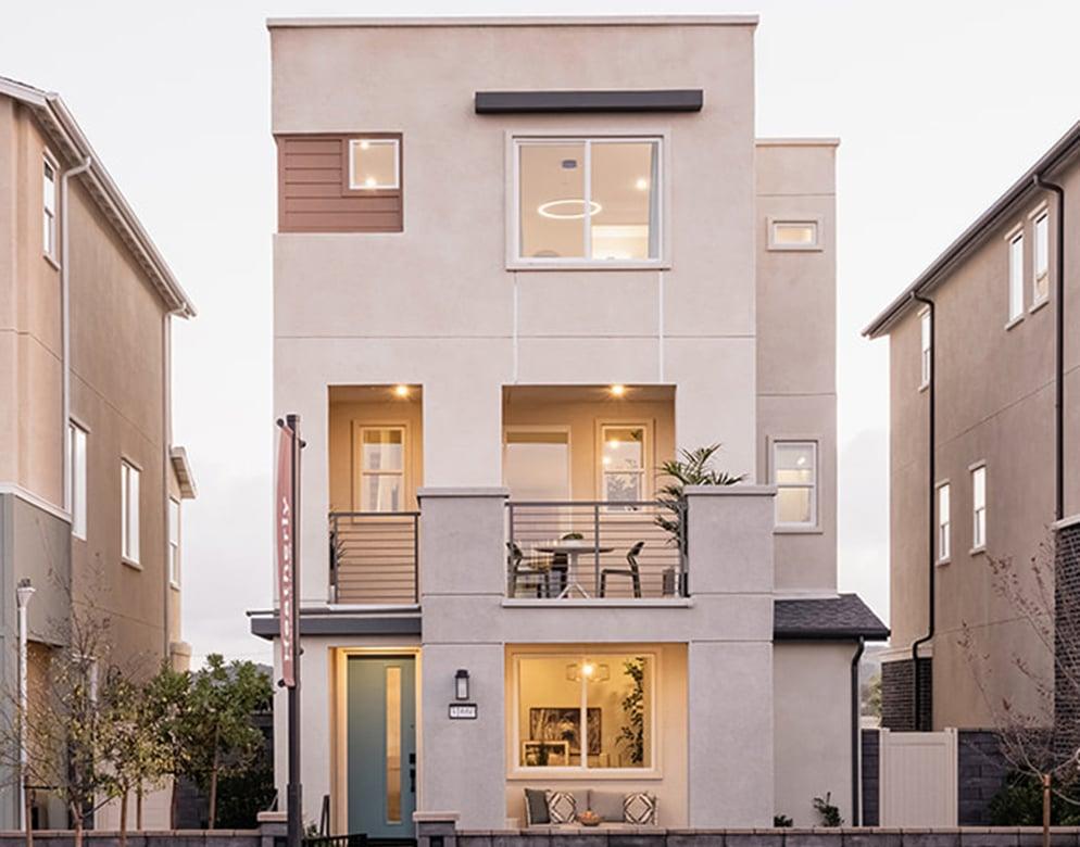 Plan 2 Model Home - Contemporary