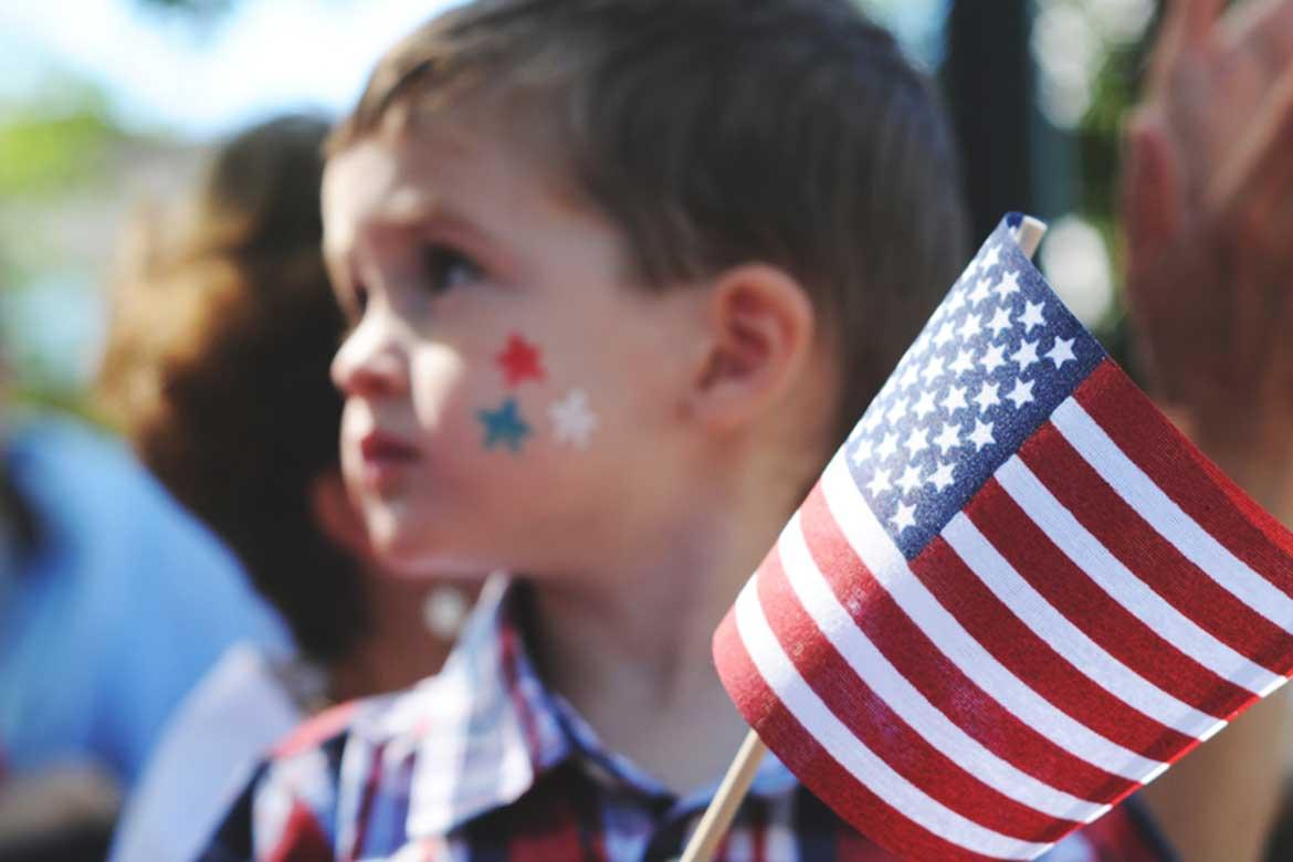 Kid at Parade