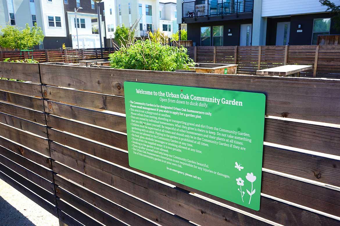 Community garden